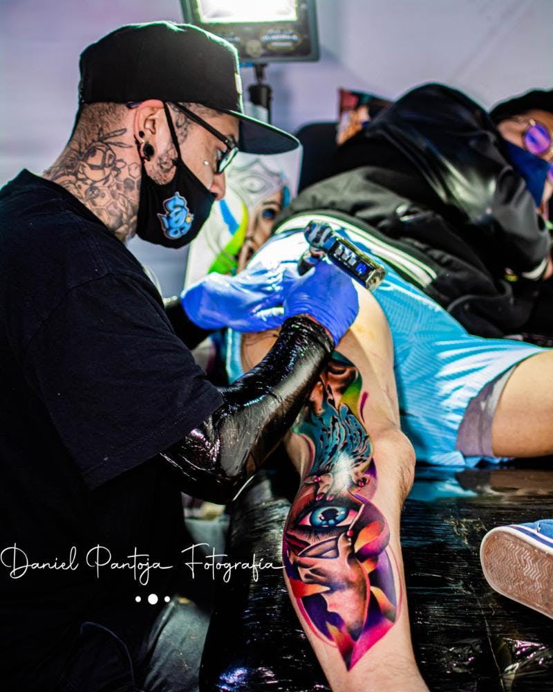 Luis Borja tattoo artist foto de perfil