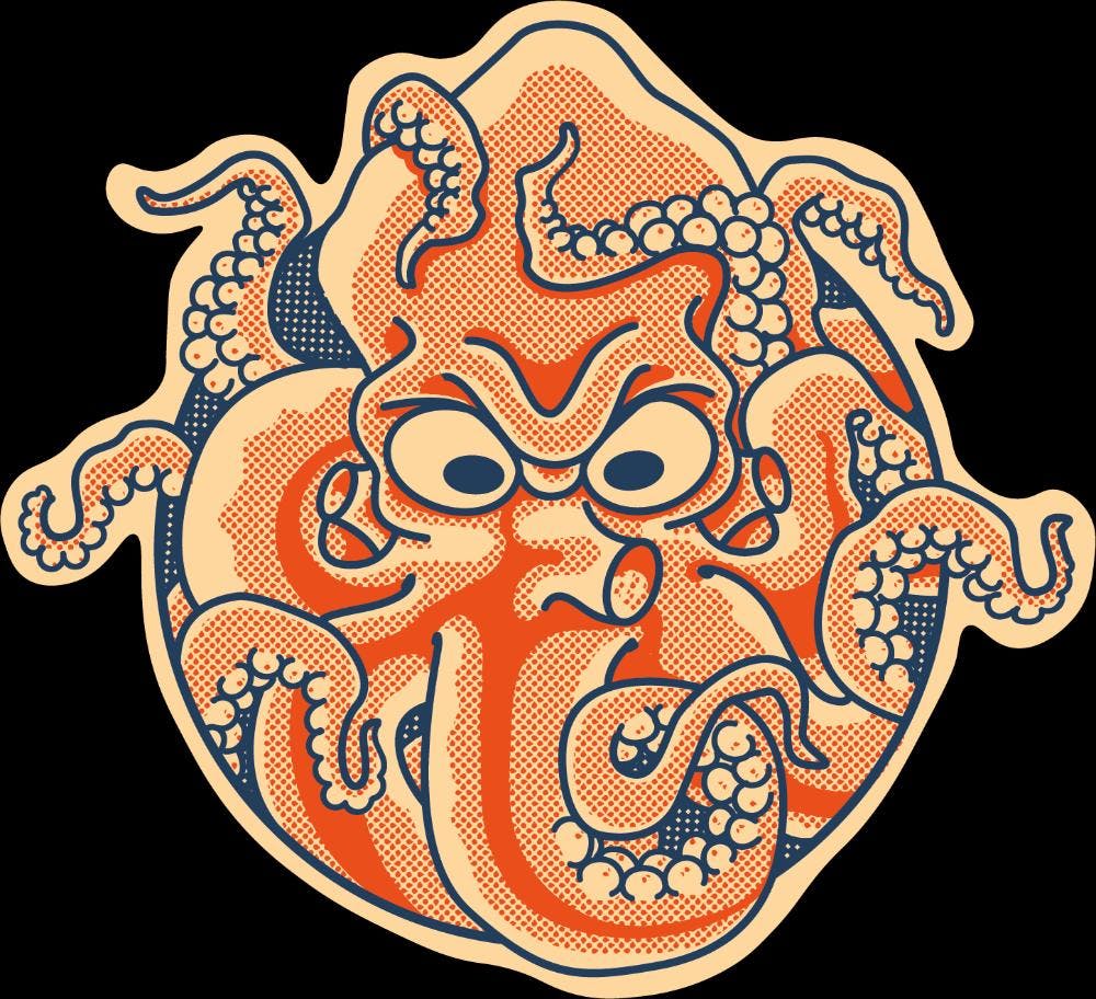 Octopus tattoo foto de perfil