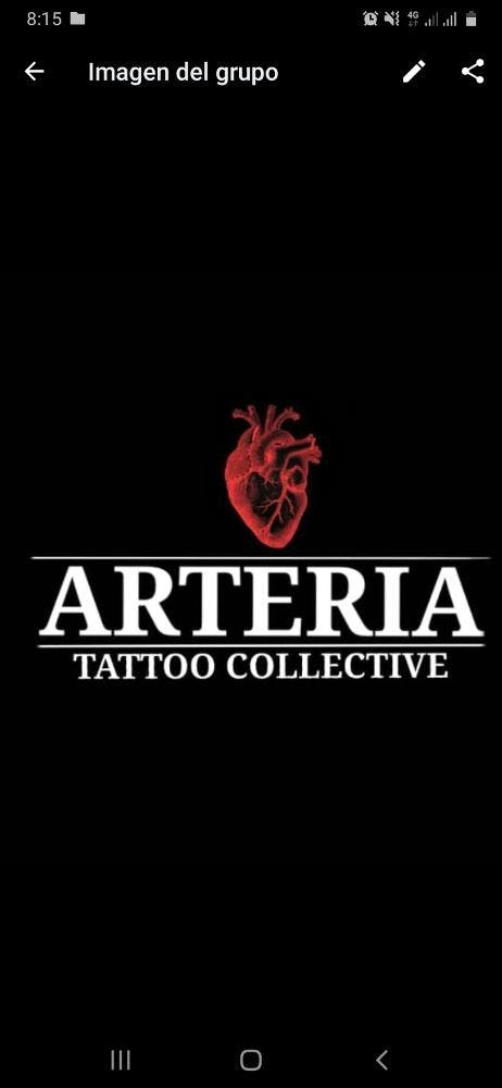 Arteria Tattoo Studio foto de perfil